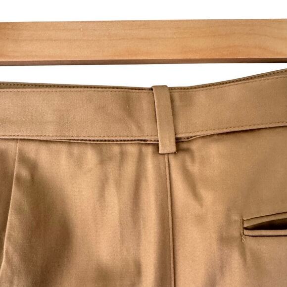 Lauren Ralph Lauren Womens Skirt Size 0 Beige Khaki Equestrian Classic Old Money - Picture 10 of 12